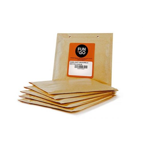 SOBRE KRAFT CON BURBUJA 250X350mm (5ud)